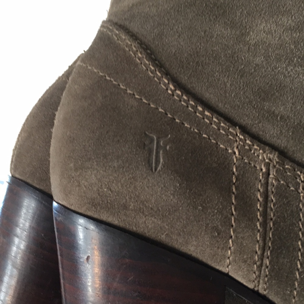 FRYE Tall boot Lucinda Slouch 8.5 - Picture 12 of 16